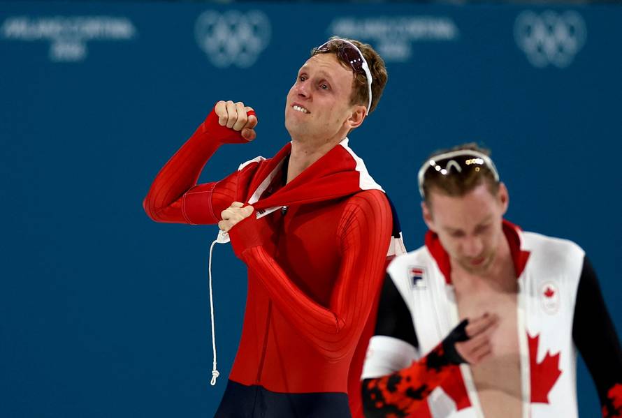 Speed Skating - Men's 5000m