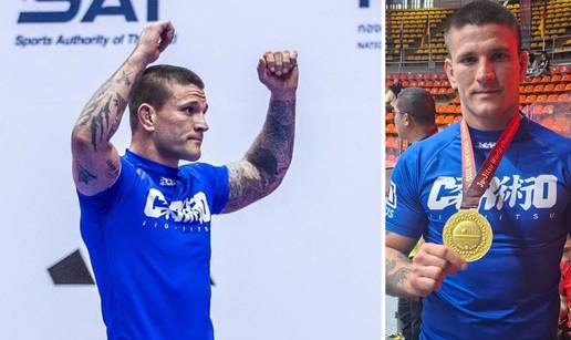 Zadranin ispisao povijest u jiu jitsi: 'Radim u tattoo studiju i svjetski sam prvak. Ne stajem'