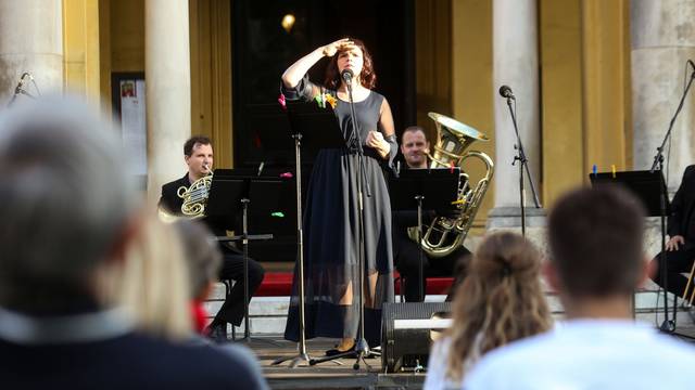 Program Glazbeni put oko svijeta u sklopu Ljetnih večeri HNK u Zagrebu