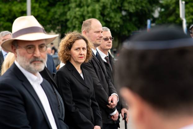 Zagreb: Obilježavanje Jom HaŠoa ve Hagvura - Dana sjećanja i junaštva