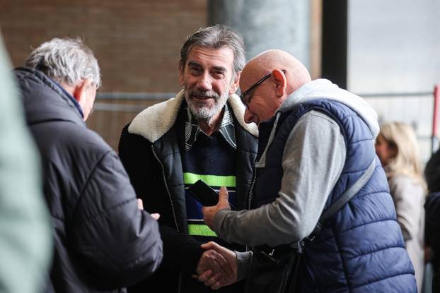 Zagreb: Sprovod glazbenika Ćire Gašparca