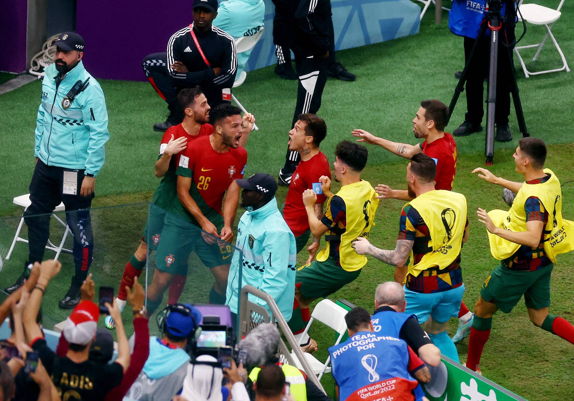 FIFA World Cup Qatar 2022 - Round of 16 - Portugal v Switzerland