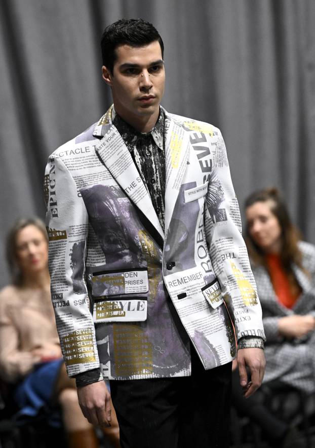 Zagreb: Modna revija Robeta Severa "Symphony 9"