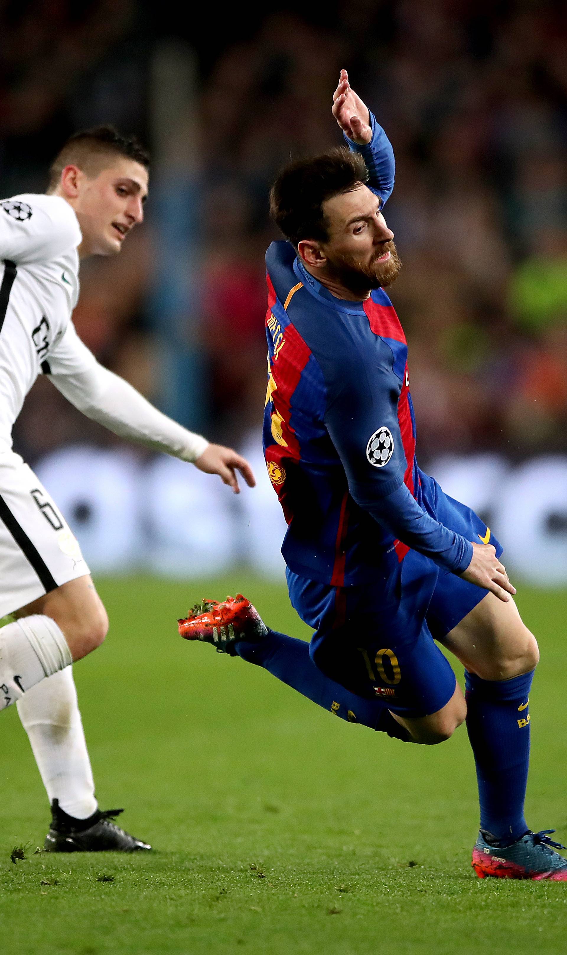 FC Barcelona v Paris Saint-Germain - UEFA Champions League - Round of 16 - Second Leg - Camp Nou