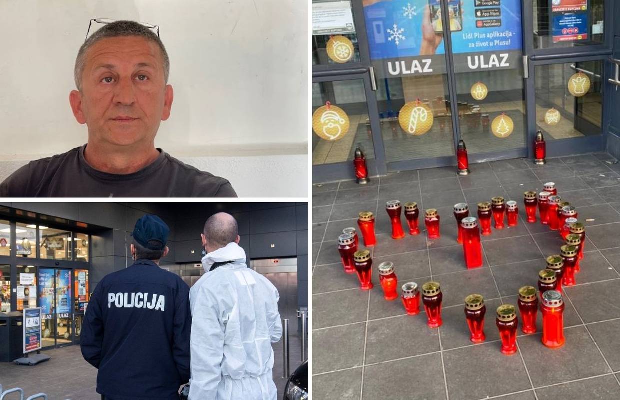 Tuga u Splitu: Veliko srce od lampiona gori za ubijenu ženu