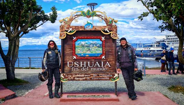 FOTO Par iz Dalmacije motorima obišao cijelu Južnu Ameriku: Pogledajte te prirodne ljepote!