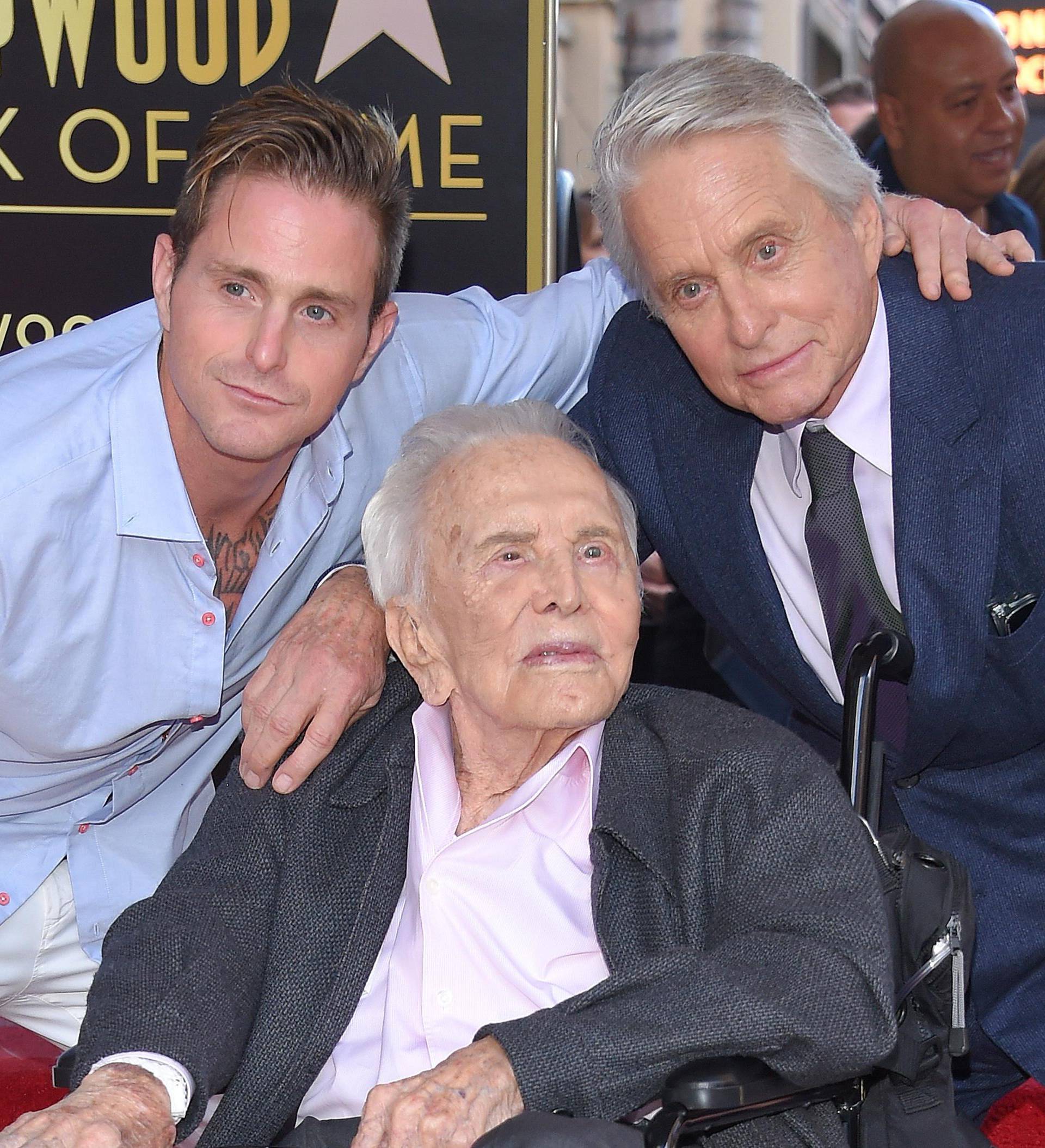 Michael Douglas Hollywood Walk of Fame Ceremony - Los Angeles