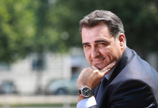 Zagreb: Nadan Vidoševi?, predsjednik Hrvatske gospodarske komore
