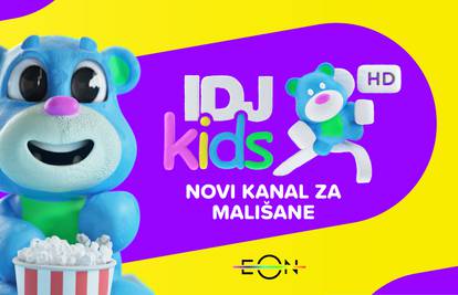 Novi dječji kanal IDJ Kids započinje s emitiranjem na EON platformi