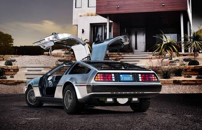 DeLorean na struju ići će i do 200 na sat, ali ne i kroz vrijeme