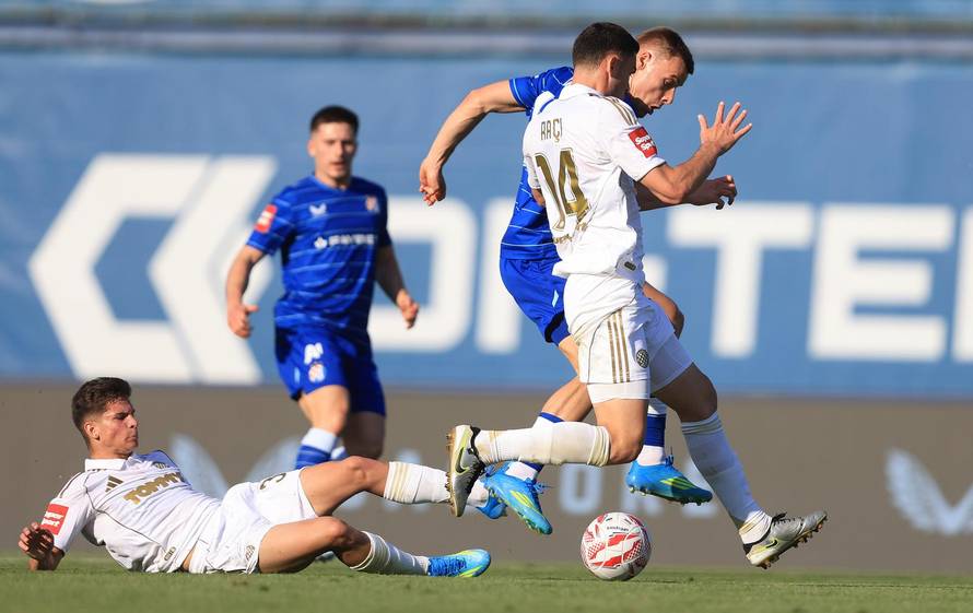Dinamo i Hajduk sastali se u 34. kolu SuperSport HNL-a