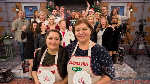 Najbolje slastičarke: Pobijedile policajke Marijana i Dubravka