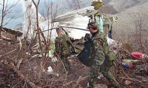 FOTO Prije 30 godina ameri&ccaron;ki avion sru&scaron;io se u Dubrovniku: Poginuo i Clintonov ministar