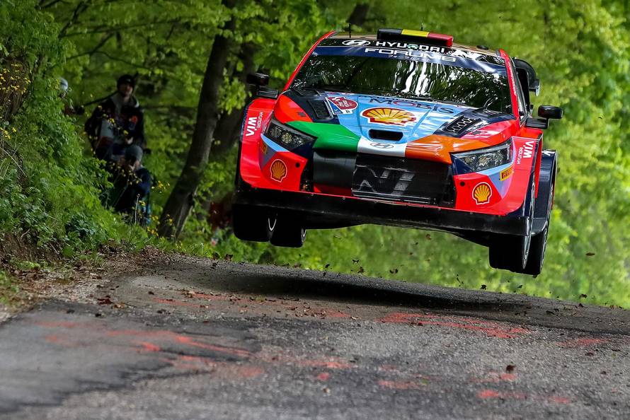 Zagreb: FIA WRC Croatia Rally 2024.,  Shakedown Okić