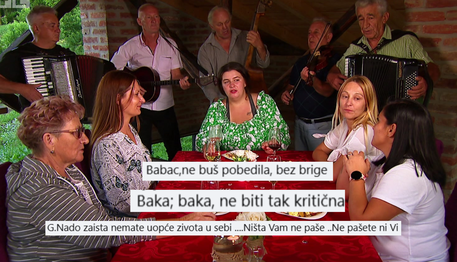 Gledatelji Večere za 5: Gospođo Nado, kritizirate bez granica. Ali nećete pobijediti, bez brige...'