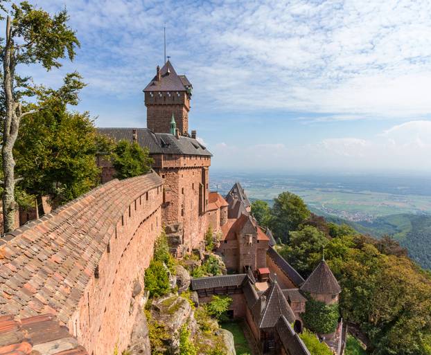 Chateau du Haut-Koenigsbourg - Alsace, France