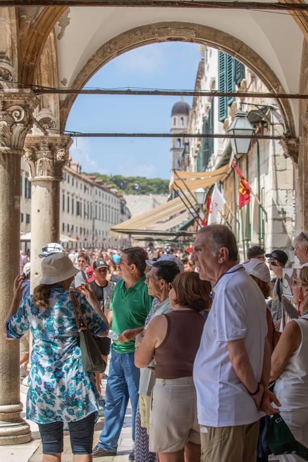 Gradska svakodnevica u Dubrovniku