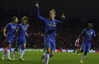 Chelsea slavio, Torres je zabio prve golove nakon 12 i pol sati