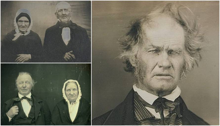 Najstarija generacija ljudi kroz povijest koja je fotografirana