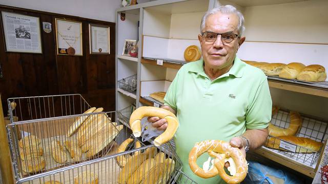 Najstariji zagrebački pekar otkriva stoljetni recept za tradicionalni domaći kruh