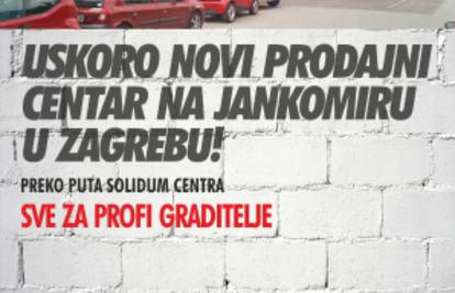 Otvaranje novog prodajnog centra u Zagrebu, Jankomir
