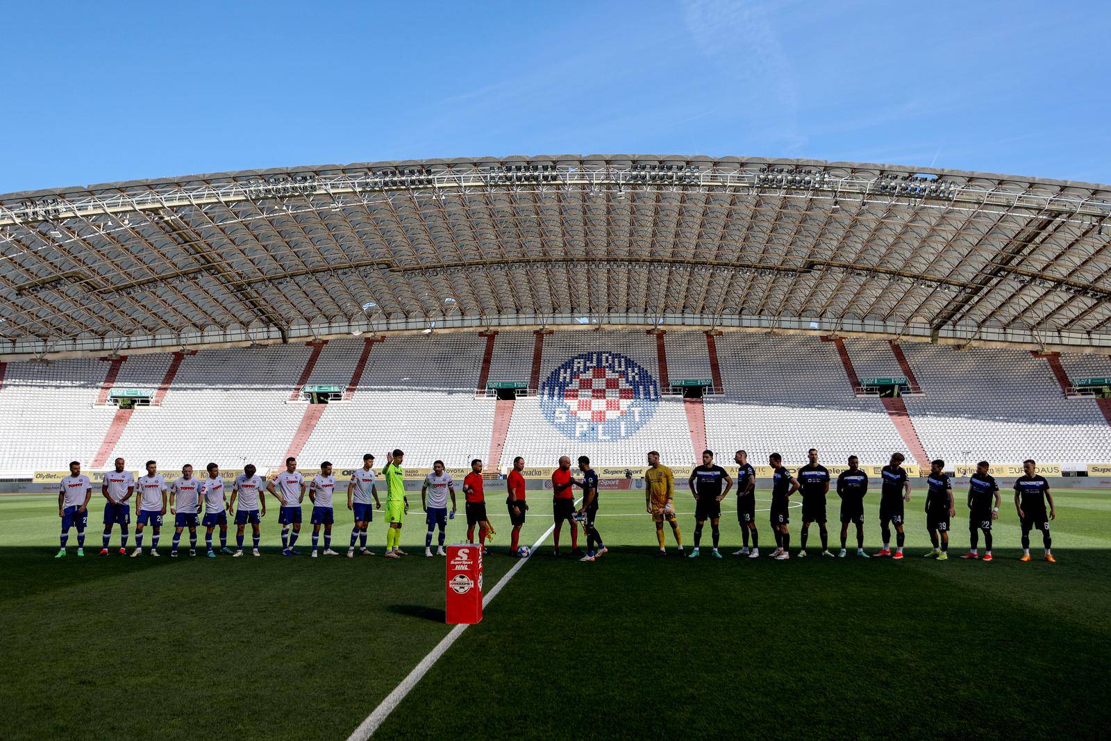 Hajduk i Osijek sastali se u 30. kolu SuperSport HNL-a