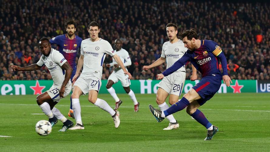 Champions League Round of 16 Second Leg - FC Barcelona vs Chelsea