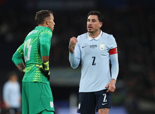 International Friendly - England v Uruguay