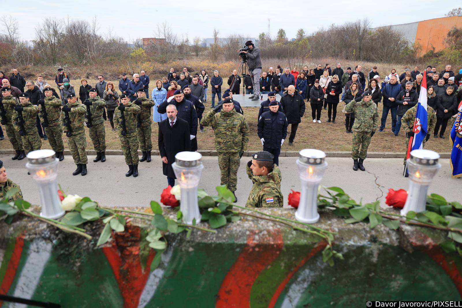 Vukovar: Obilježavanje stradanja Borova naselja pod nazivom  "Žrtva Borova naselja za domovinu"