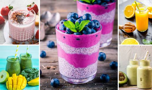 Top 10 recepata: Za jutarnji smoothie birajte zob i bananu