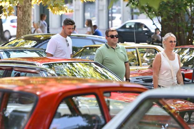 Održan 26. Međunarodni oldtimer susret u Čakovcu