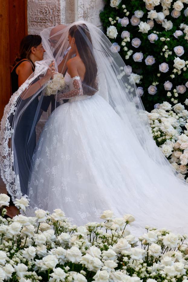 Manchester City goalkeeper and Italy captain Gianluigi Donnarumma marries Alessia Elefante in Locorotondo