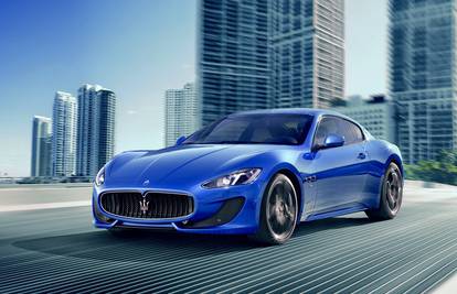 Maserati spreman za Ženevu: Stiže novi GranTurismo Sport