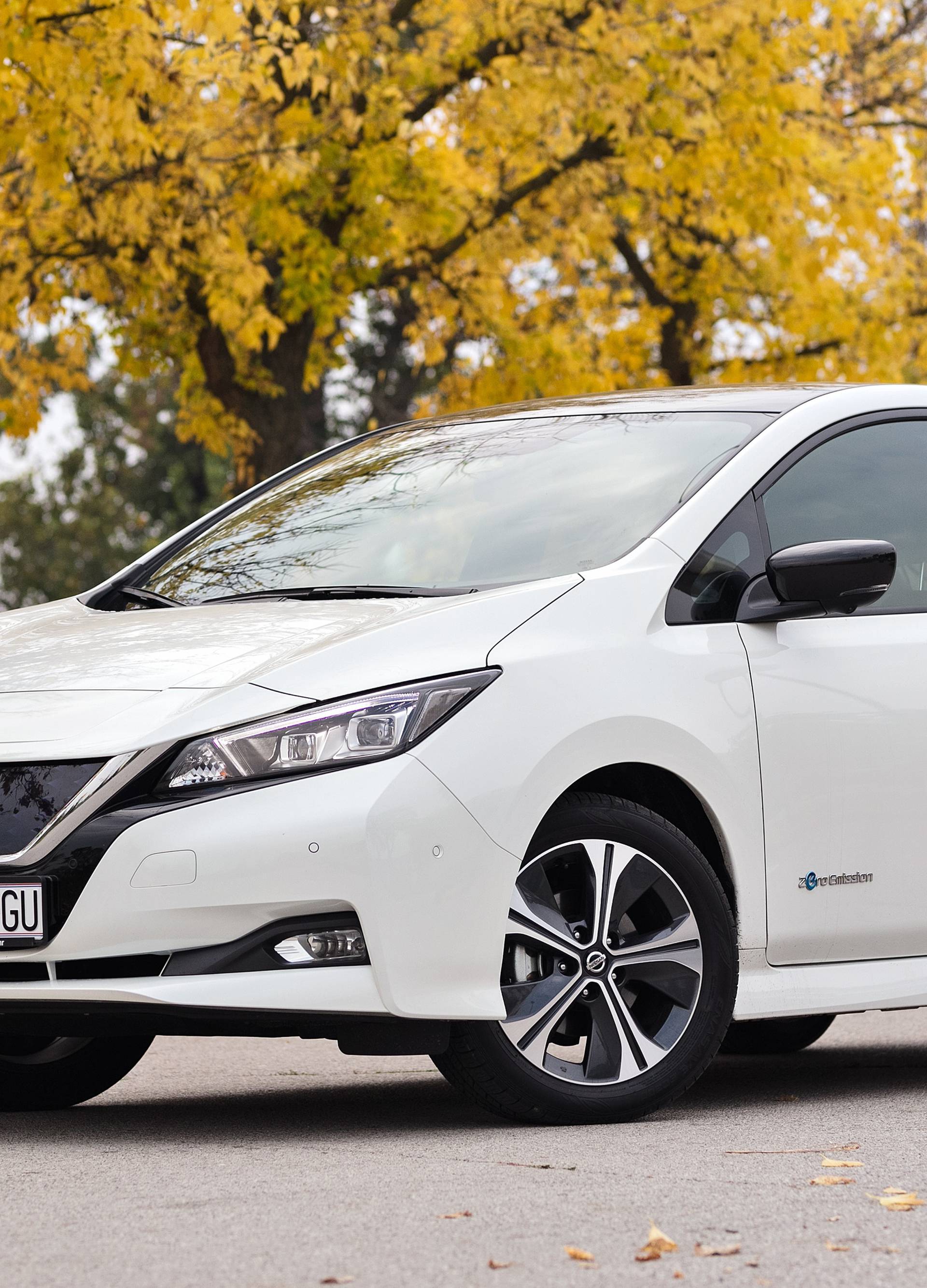 Nissan Leaf na testu: Bio bi savršen da nema tri 'problema'