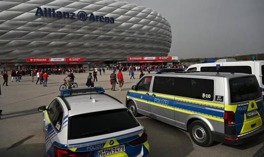 Uefa pojačava osiguranje na utakmicama Lige prvaka, ulice Madrida bit će pune policije