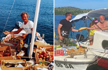 Sebastian naslijedio ploveći market od dide Tonija: Kupuju rajčice i luk, a traže i baterije