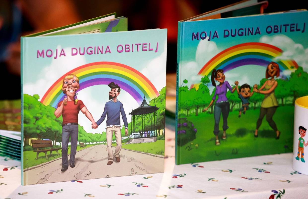 Udruga Dugine obitelji prikuplja novac za novu slikovnicu