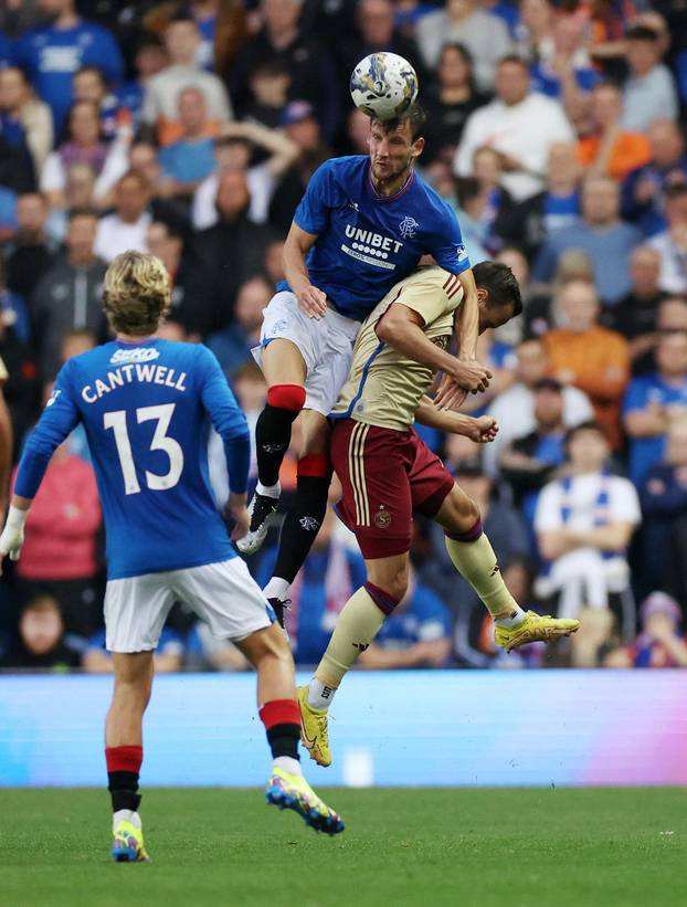 Champions League - Qualifying Third Round - First Leg - First Leg - Rangers v Servette