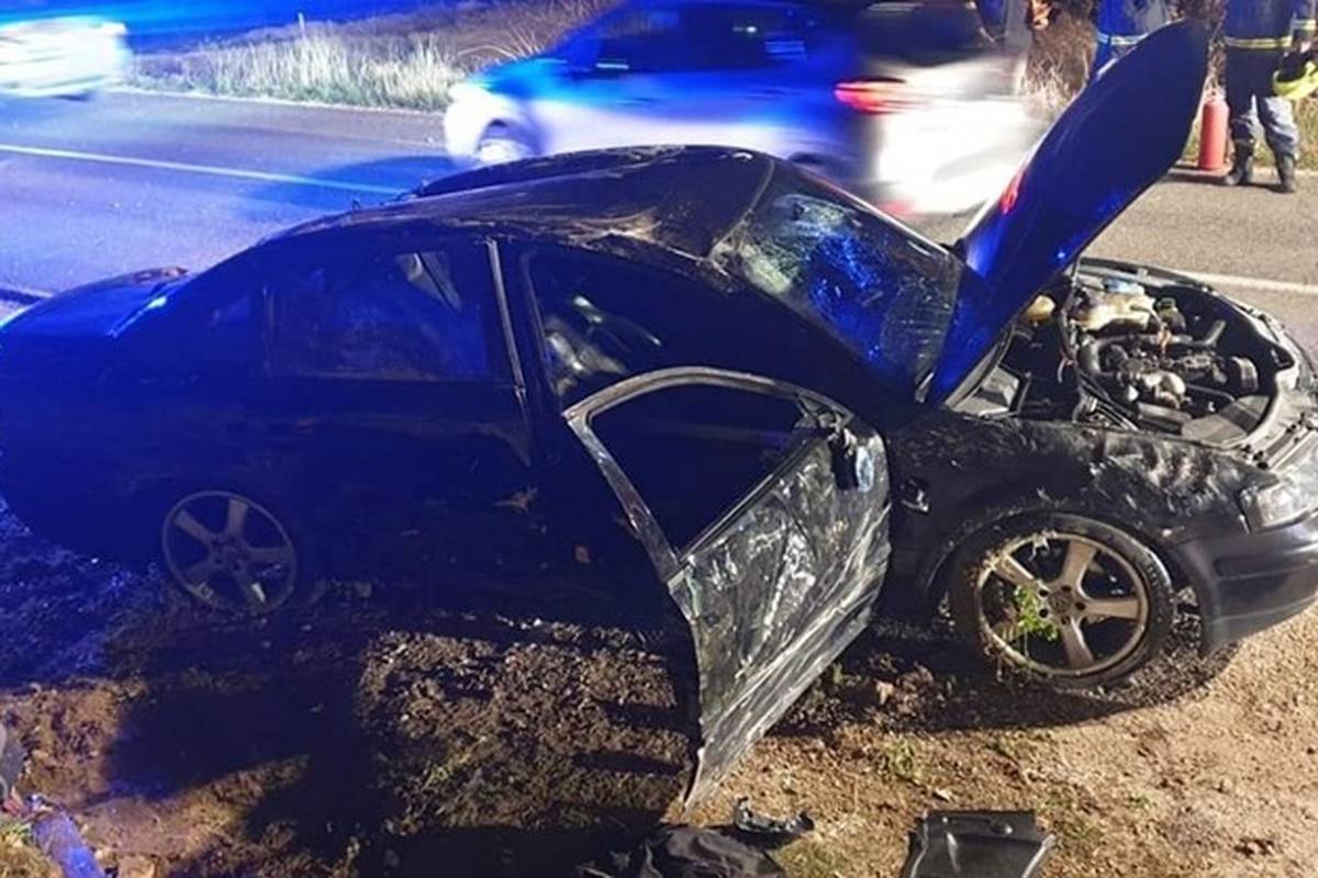 Čudo kod Omiša: Iz ovoga su se uspjeli izvući bez težih ozljeda