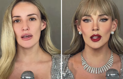 Kakav talent! Marina Mamić transformirala se u Taylor Swift