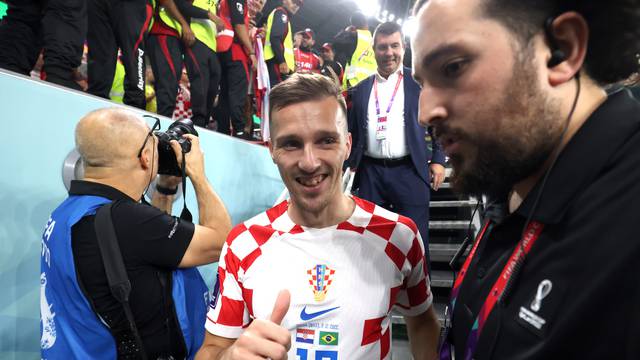 KATAR 2022: Hrvatski igrači slavili svatko na svoj način