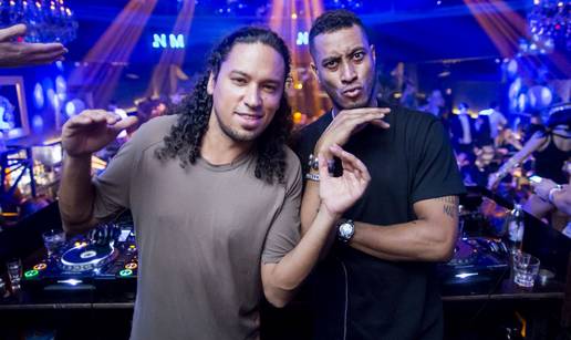 DJ duo S. James i R. Marciano oduševili svoje hrvatske fanove