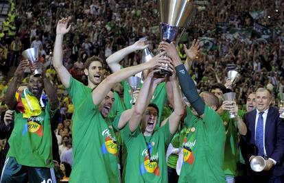 Panathinaikos šesti put prvak Europe, Diamanatidis MVP