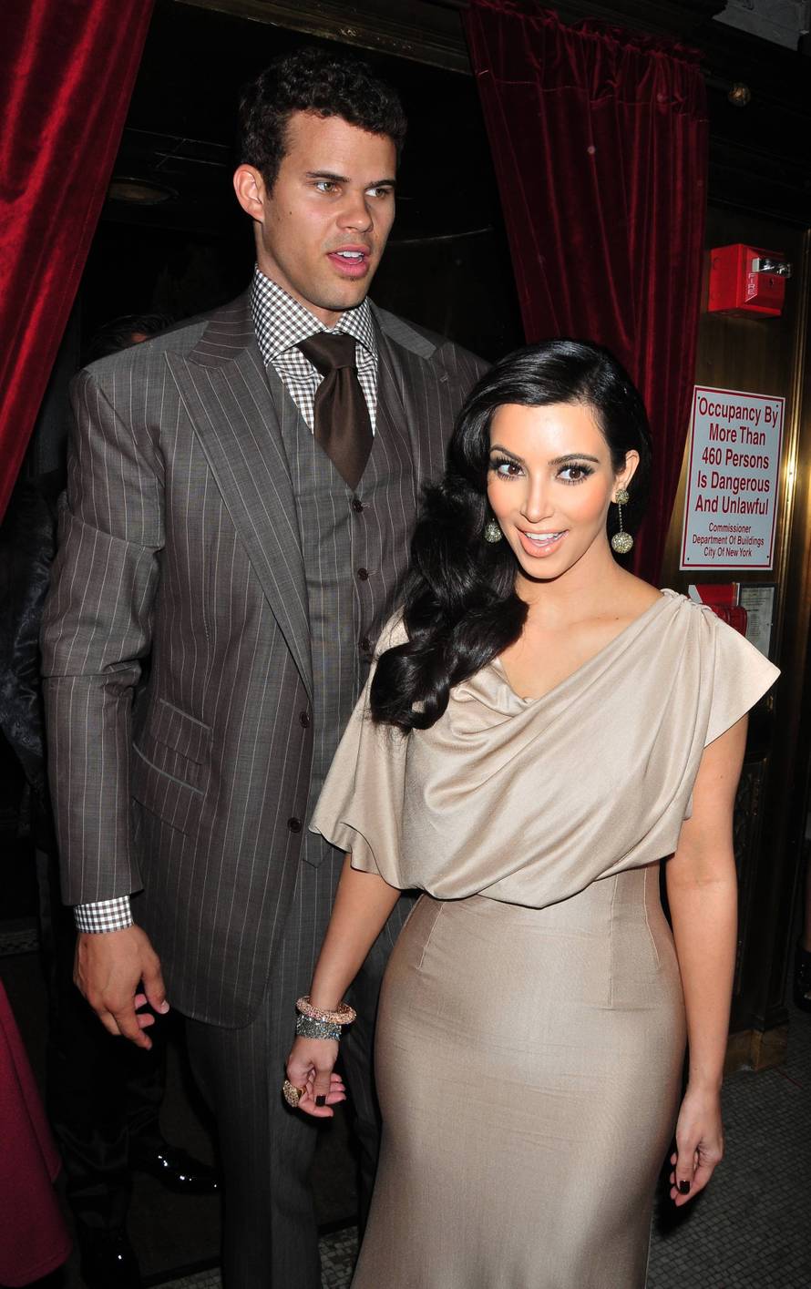 Kardashian Humphries Wedding Reception