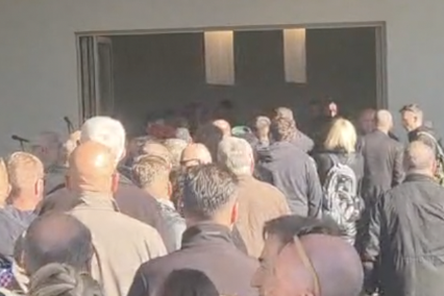 Posljednji ispraćaj vukovarskog branitelja Jean-Michela Nicoliera