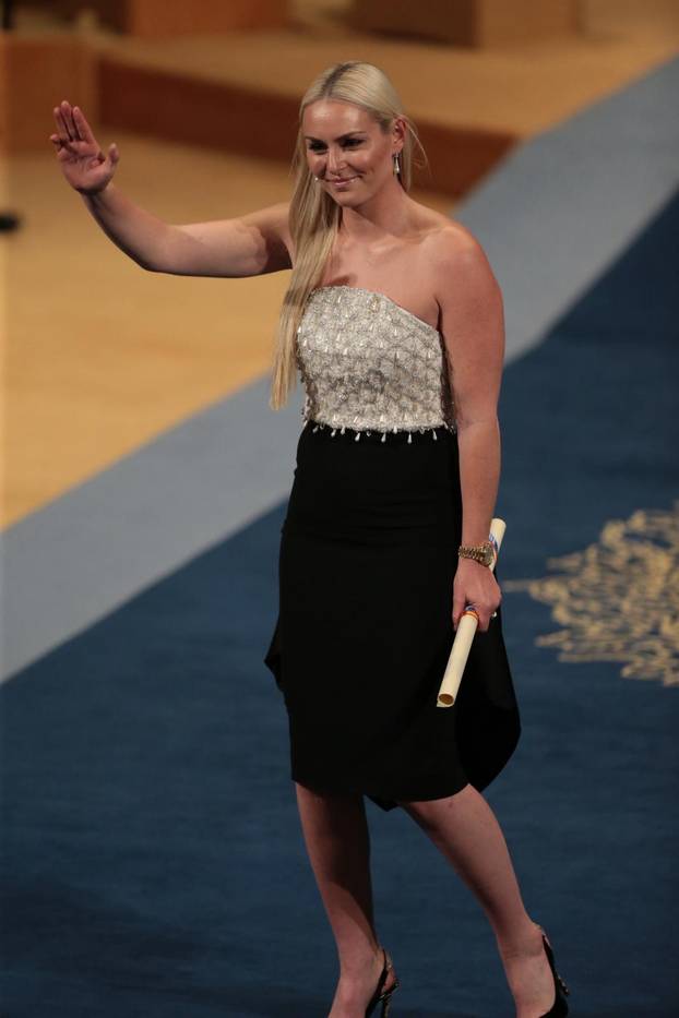 King Felipe VI, Queen Letizia and her daughters Leonor Princess and Sofia infanta en Oviedo