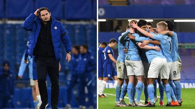 Manchester City 'blitzkriegom' riješio Chelsea, Hudson-Odoi zabio počasni gol za 'plavce'