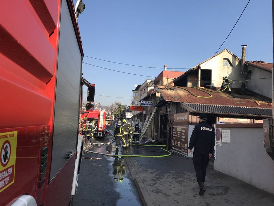 'Vatra je buknula van  do pola ceste, bilo je baš kao u filmu!'