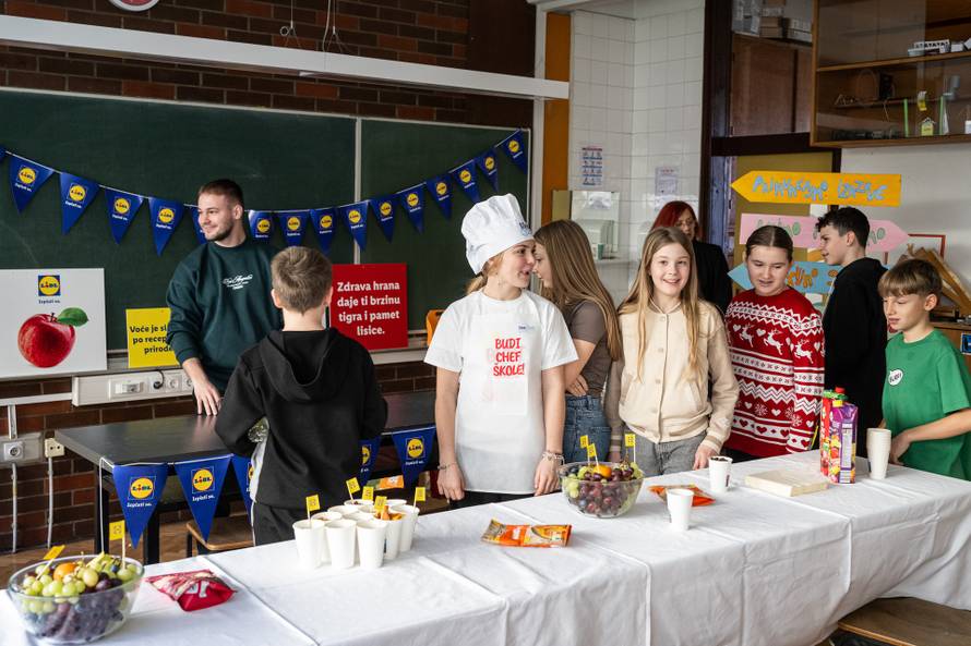 Nova chefica škole: Tena iz Zaboka pripremila povrtne kuglice svojem razredu