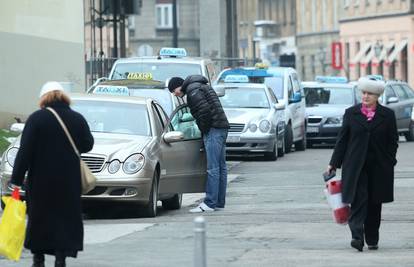 'To je nedopustivo': Taksisti prijete da će blokirati Zagreb